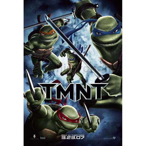 Teenage Mutant Ninja Turtles T-shirts Iron On Transfers N270 - Click Image to Close